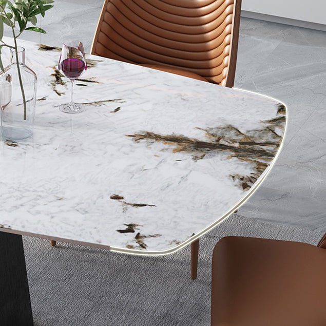 Contemporary 1/4/5/7 Pieces Dining Set Rectangle Dining Room Table Set