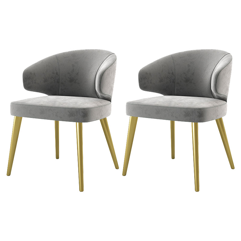 1/2/5/7 Pcs Metal Scandinavian Dining Room Set with Rectangle Table Dinette Set