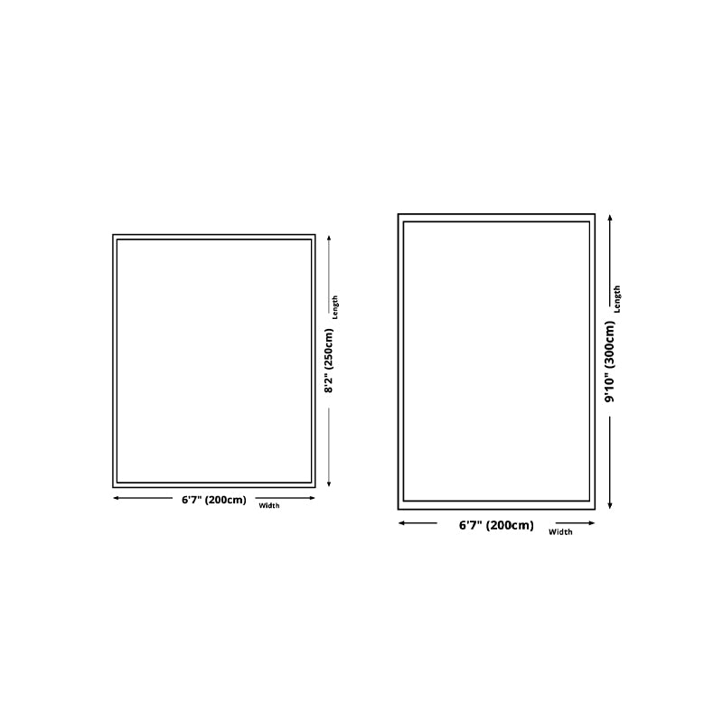 Schwarzer Tier Streifen Teppich Polyester Moderner Teppich Waschbar Teppich für Salon Room