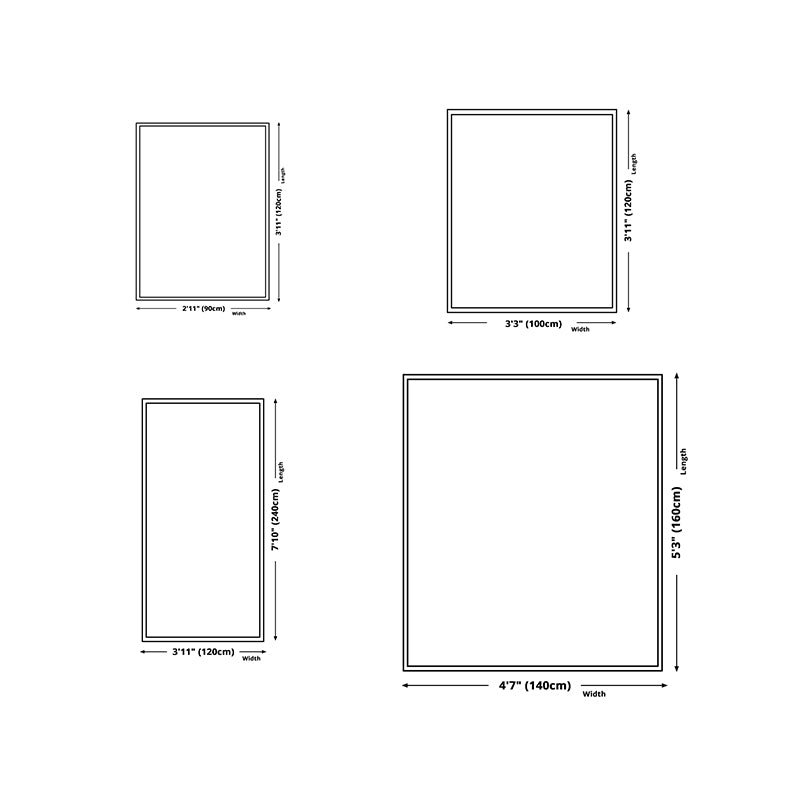 Dunkelgrüner Farbblock Teppich Polyester Nordischer Teppich Färbung widerstandsfähiger Teppich für Salon