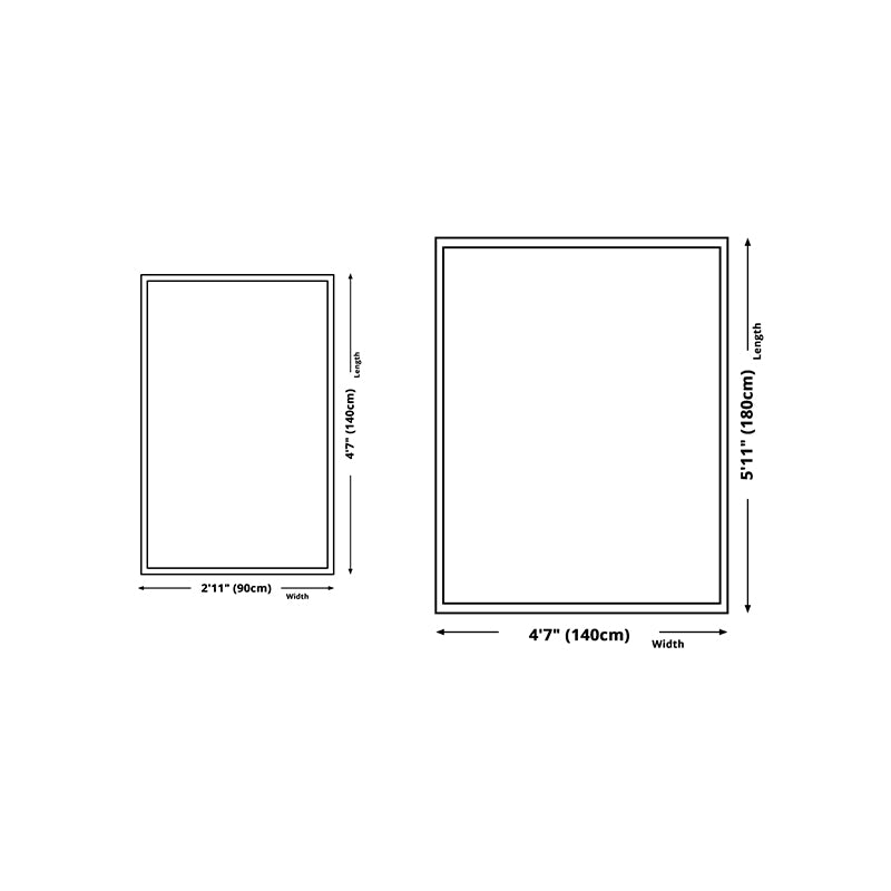 Dunkelgrüner Farbblock Teppich Polyester Nordischer Teppich Färbung widerstandsfähiger Teppich für Salon