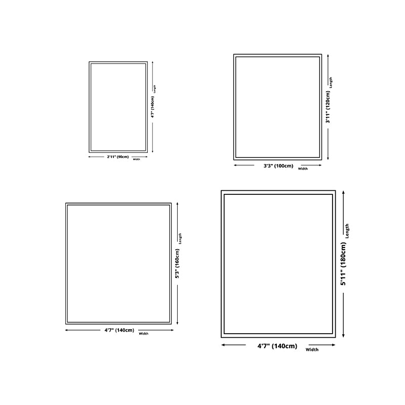 Leichter gelber Teppich PVC-Farbstück Rutsch-Rutschenteppich für Wohnzimmer