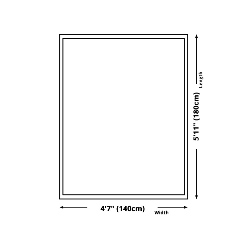 Orange moderner Teppich Polyester Farbe Stück Teppich Waschbar für Wohnzimmer