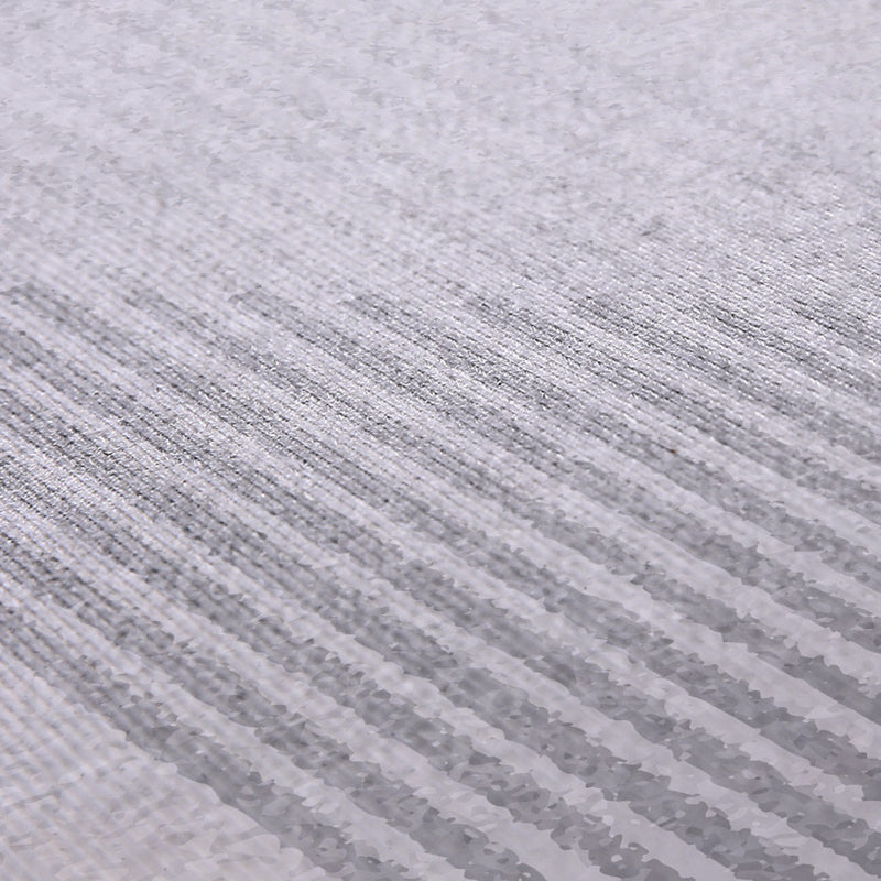 Orange einfacher Teppichblendstücke Teppich Fleckenfestem Teppich für Wohnkultur