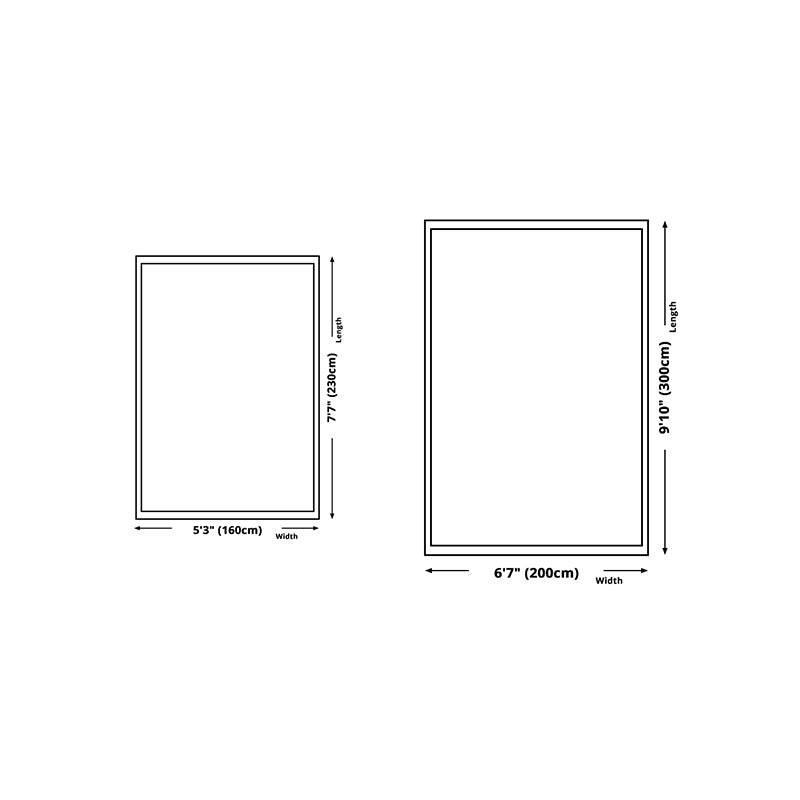 Orange einfacher Teppichblendstücke Teppich Fleckenfestem Teppich für Wohnkultur