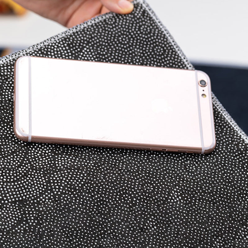 Grün moderner Teppichpolyesterblätter Teppich Fleckenfestem Teppich für den Salon