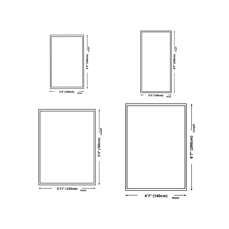 Grün moderner Teppichpolyesterblätter Teppich Fleckenfestem Teppich für den Salon