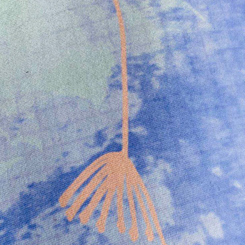 Rosa Muster Teppich Polyester Einfacher Teppichfleckfest -Resistent Teppich für Salon