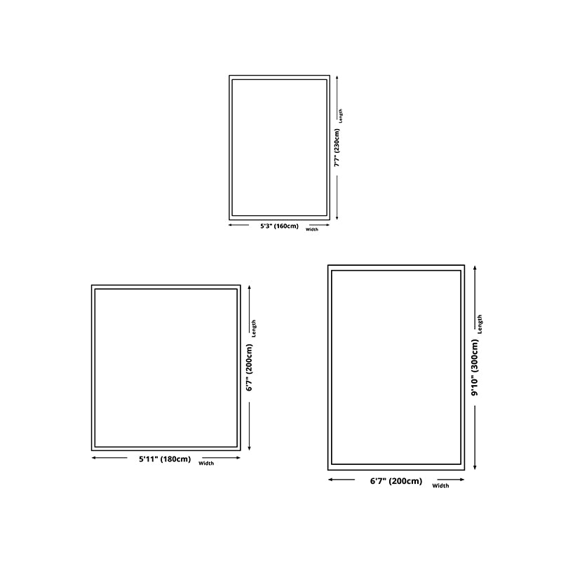 Rosa Muster Teppich Polyester Einfacher Teppichfleckfest -Resistent Teppich für Salon