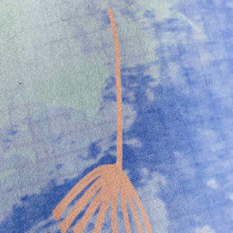 Brown Stone Pattern Carpet Polyester Simple Carpet Washable Carpet for Home Decor