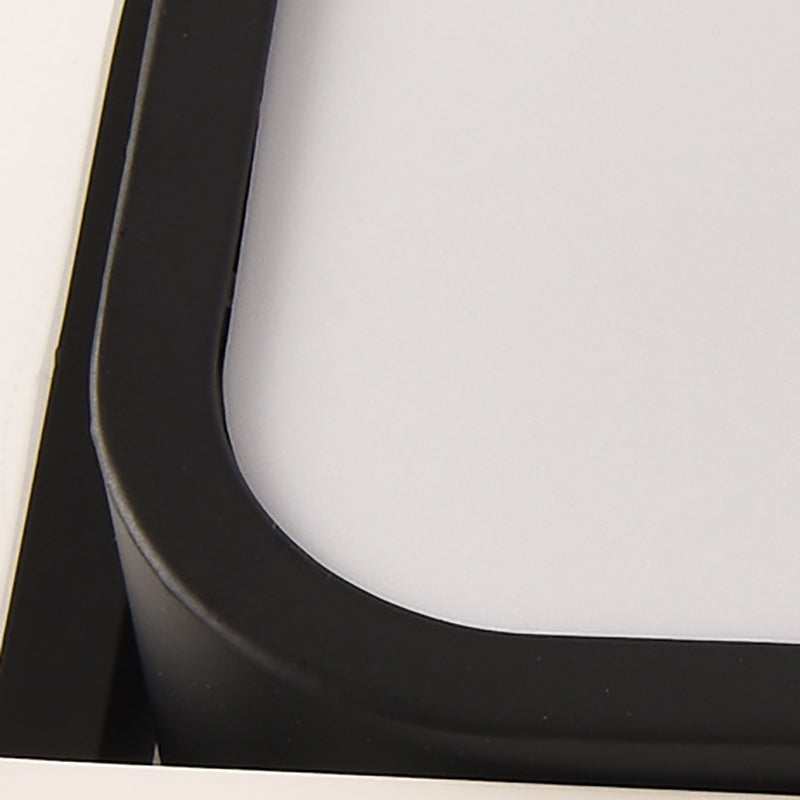 3 Lights Flush Mount Ceiling Lighting Fixture Simplicity LED Ceiling Light