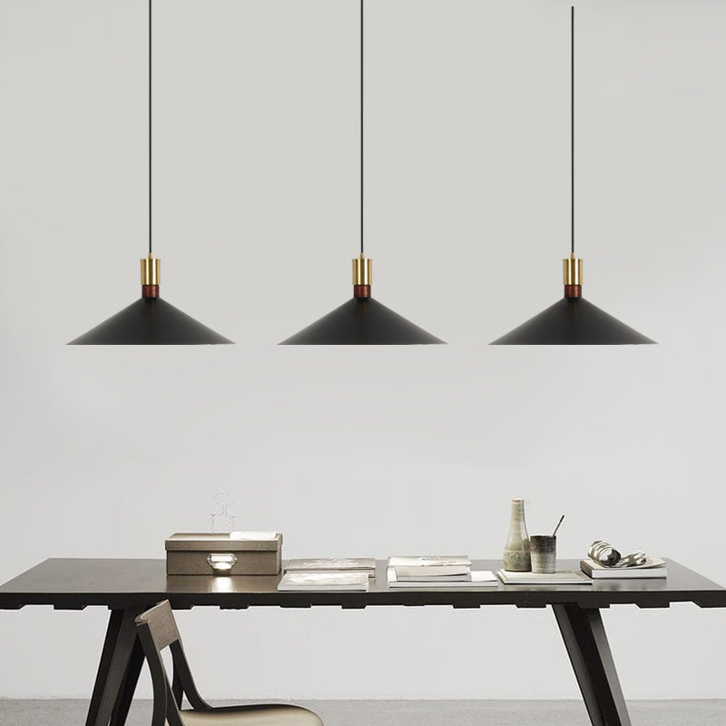Industrial LED Hanging Light Metal Pendant Lighting Fixture for Living Room