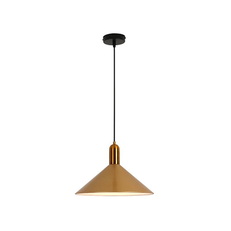 Industrial LED Hanging Light Metal Pendant Lighting Fixture for Living Room