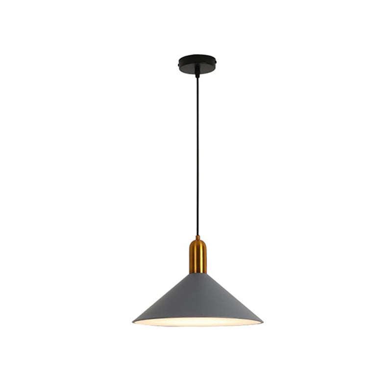 Industrial LED Hanging Light Metal Pendant Lighting Fixture for Living Room