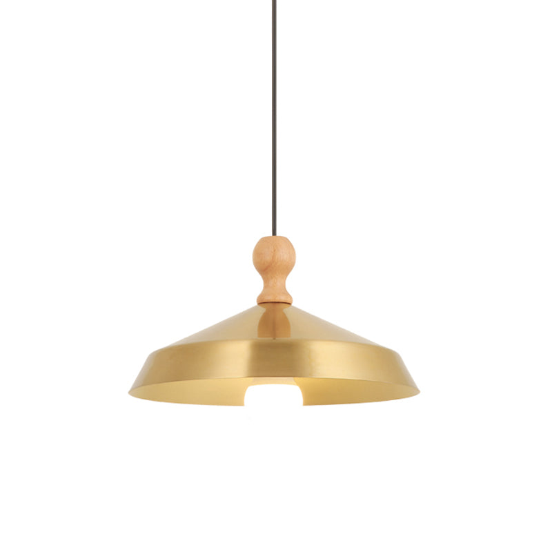Funzione per illuminazione a sospensione in metallo a sospensione industriale per salotto