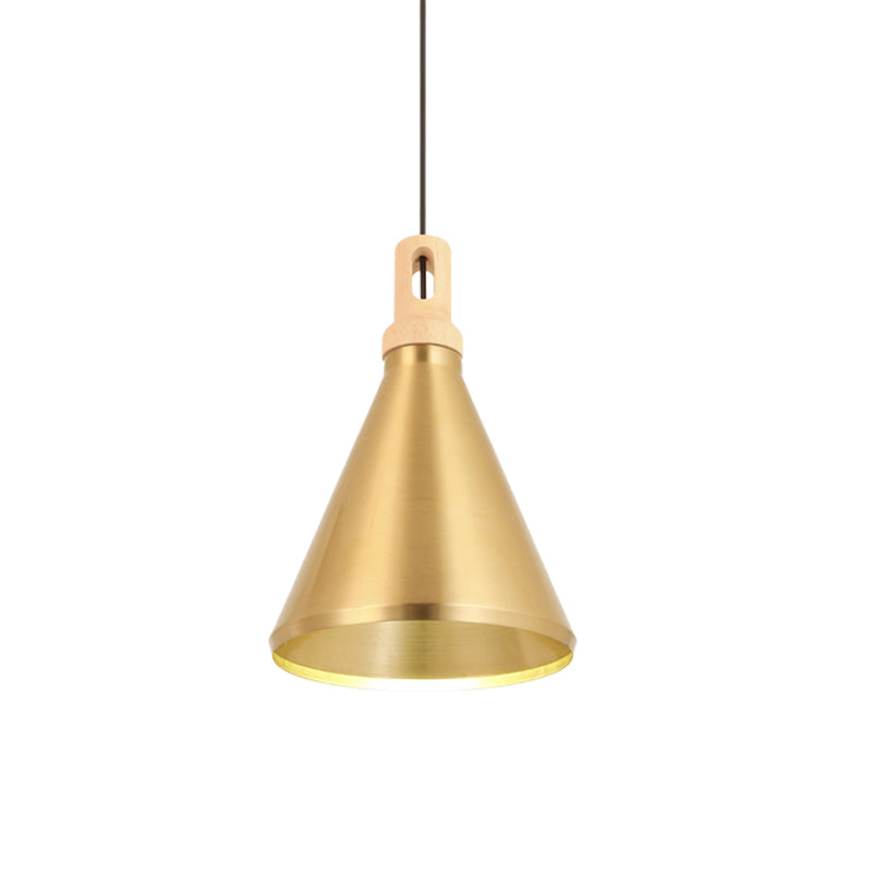 Funzione per illuminazione a sospensione in metallo a sospensione industriale per salotto