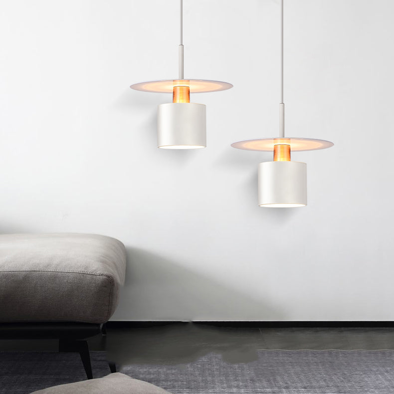 Metal Hanging Light Contemporary LED Pendant Light for Dining Room Sitting Room