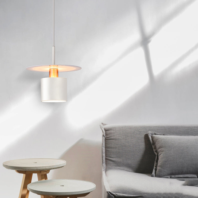 Metal Hanging Light Contemporary LED Pendant Light for Dining Room Sitting Room