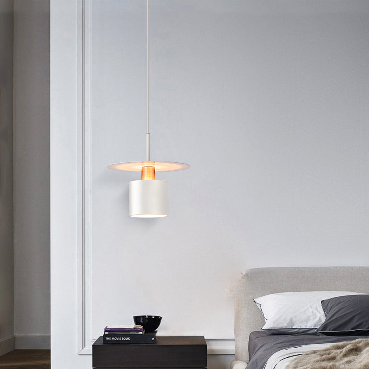 Metal Hanging Light Contemporary LED Pendant Light for Dining Room Sitting Room