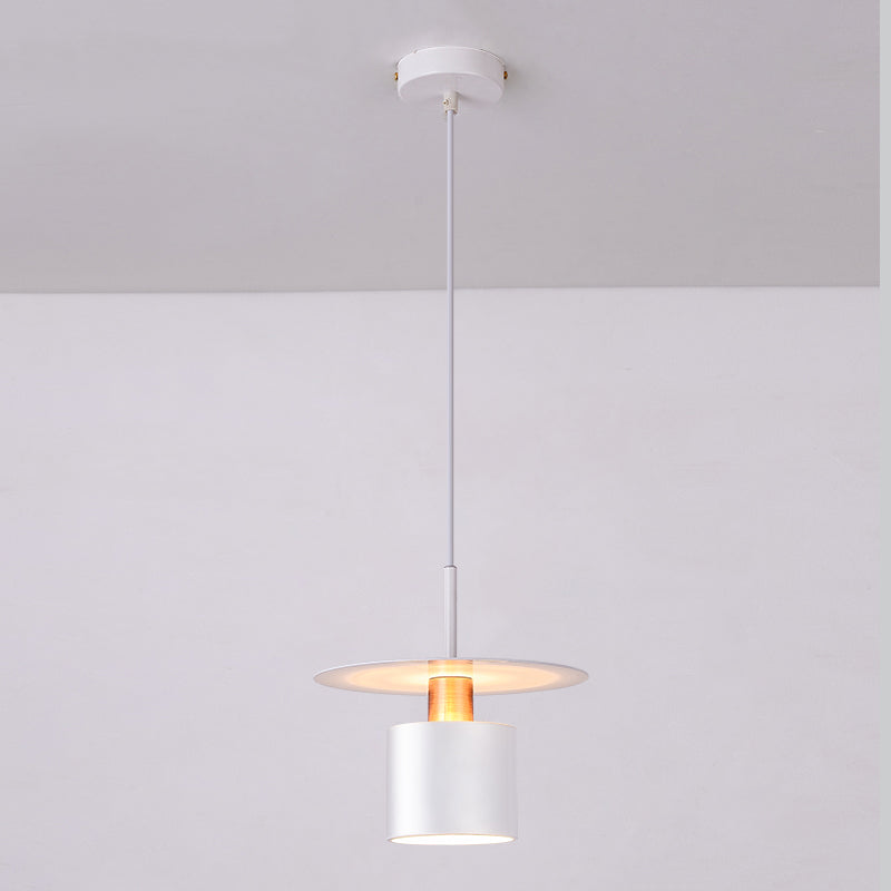 Métal suspendu au pendentif à LED contemporain pour salle de salon de salle à manger