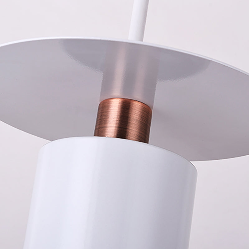 Metal Hanging Light Contemporary LED Pendant Light for Dining Room Sitting Room