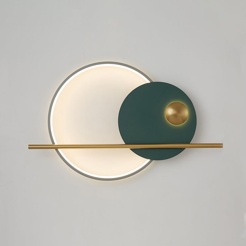 Modernistische Wandleuchte Multi -LED -LED Simple Wall Montiertes Licht für Wohnzimmer
