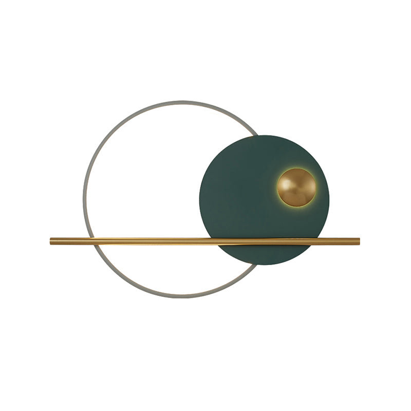 Modernistische Wandleuchte Multi -LED -LED Simple Wall Montiertes Licht für Wohnzimmer