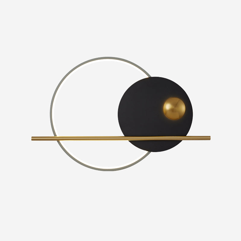 Modernistische Wandleuchte Multi -LED -LED Simple Wall Montiertes Licht für Wohnzimmer