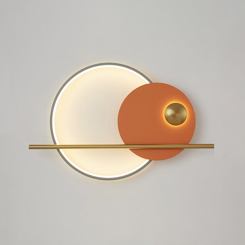 Modernistische Wandleuchte Multi -LED -LED Simple Wall Montiertes Licht für Wohnzimmer