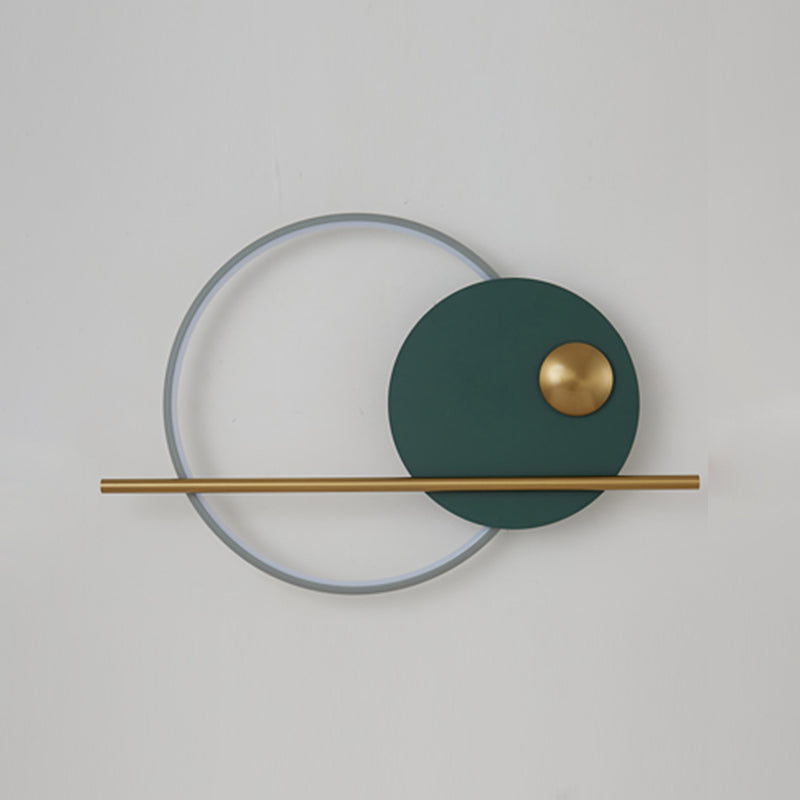 Modernistische Wandleuchte Multi -LED -LED Simple Wall Montiertes Licht für Wohnzimmer