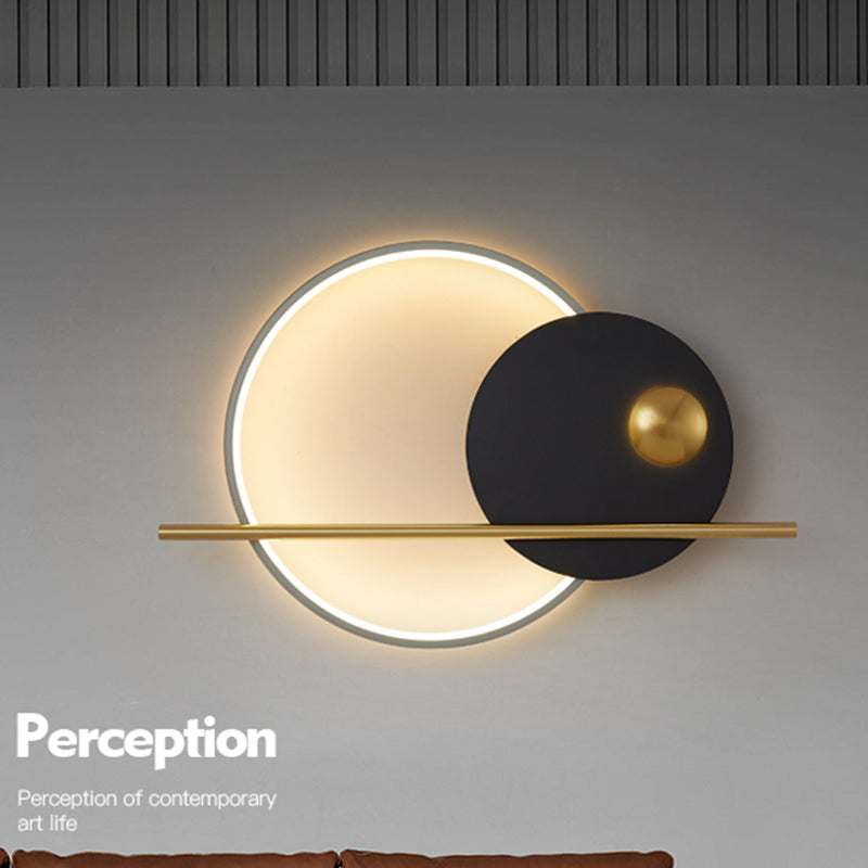 Modernistische Wandleuchte Multi -LED -LED Simple Wall Montiertes Licht für Wohnzimmer