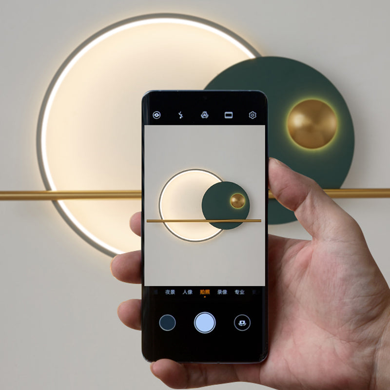 Modernistische Wandleuchte Multi -LED -LED Simple Wall Montiertes Licht für Wohnzimmer