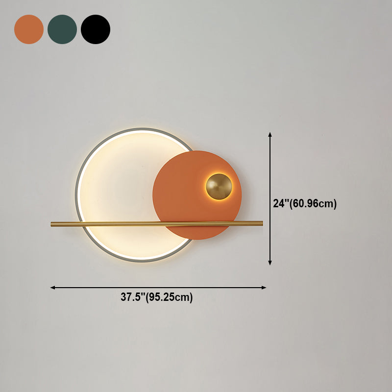 Modernistische Wandleuchte Multi -LED -LED Simple Wall Montiertes Licht für Wohnzimmer