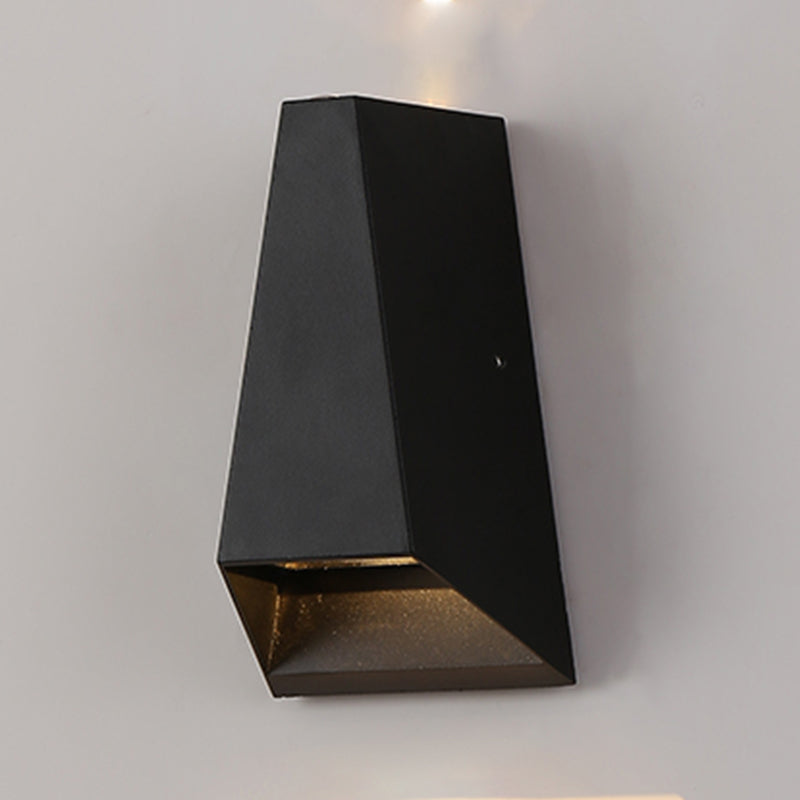 Contemporary Metal Wall Sconce Led Multi Light Wall-washer Light for Outdoor