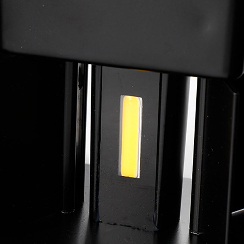 Contemporary Metal Wall Sconce Led Multi Light Wall-washer Light for Outdoor