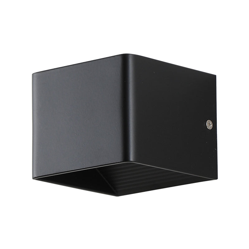 Contemporary Metal Wall Sconce Led Multi Light Wall-washer Light for Outdoor