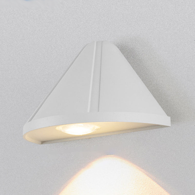 Contemporary Metal Wall Sconce Led Multi Light Wall-washer Light for Outdoor