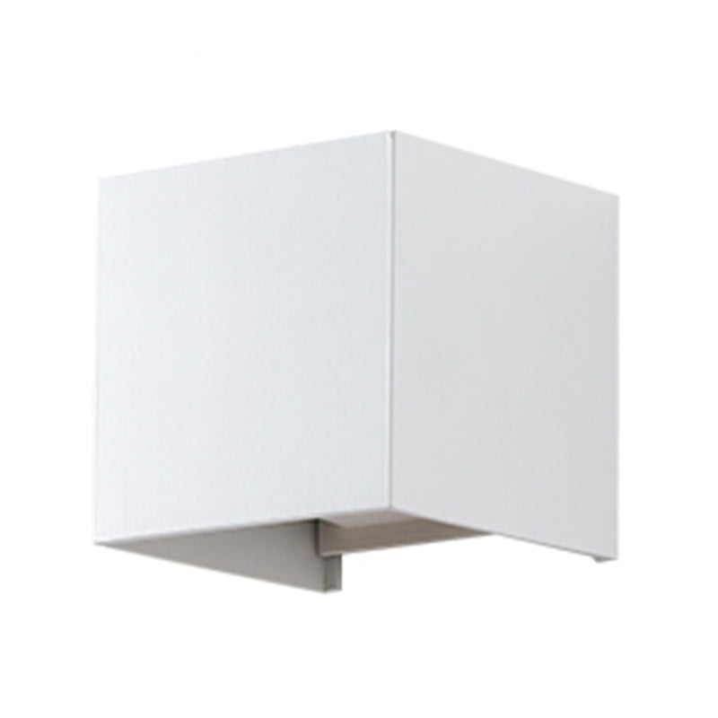 Contemporary Metal Wall Sconce Led Multi Light Wall-washer Light for Outdoor