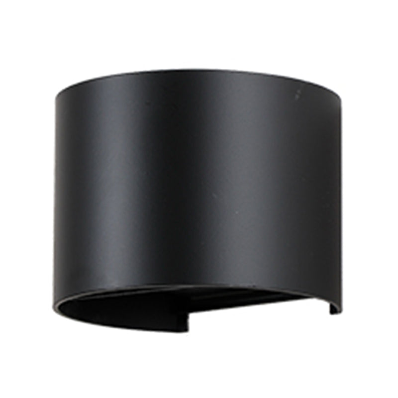 Contemporary Metal Wall Sconce Led Multi Light Wall-washer Light for Outdoor