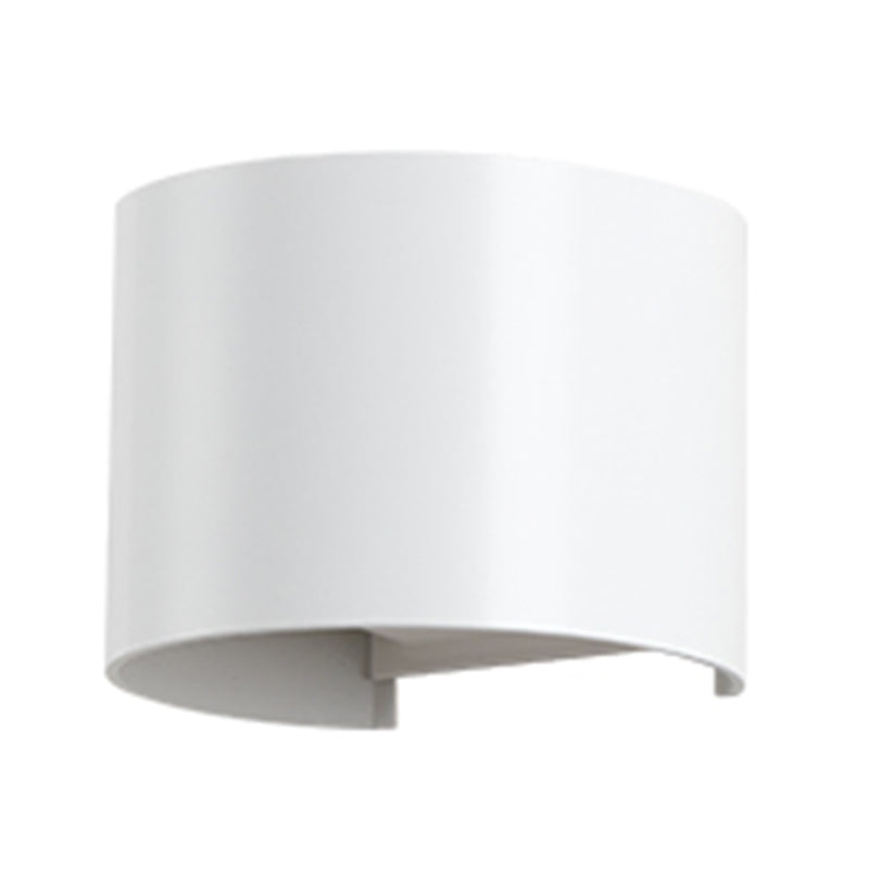 Contemporary Metal Wall Sconce Led Multi Light Wall-washer Light for Outdoor