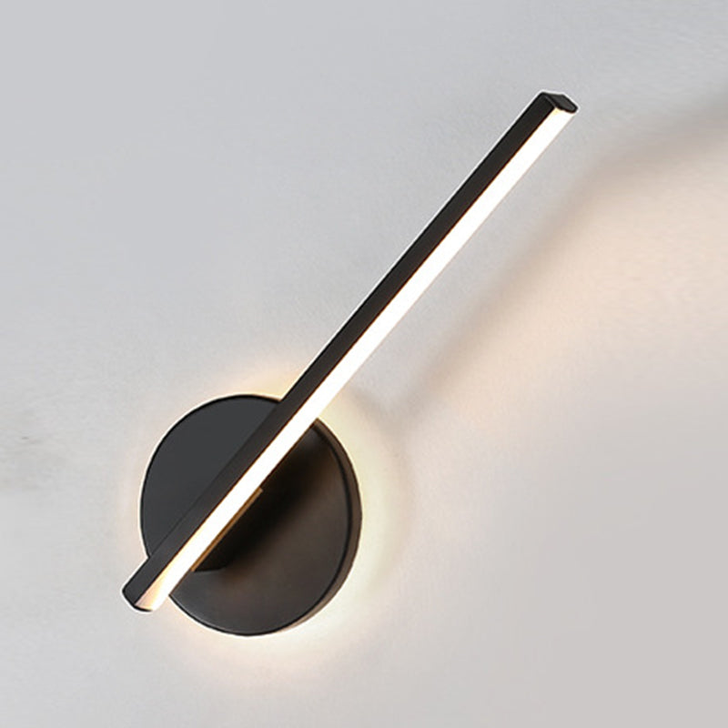 Moderne Metallwandleuchte Form rotatierbarer LED -Wandleuchten für Schlafzimmer