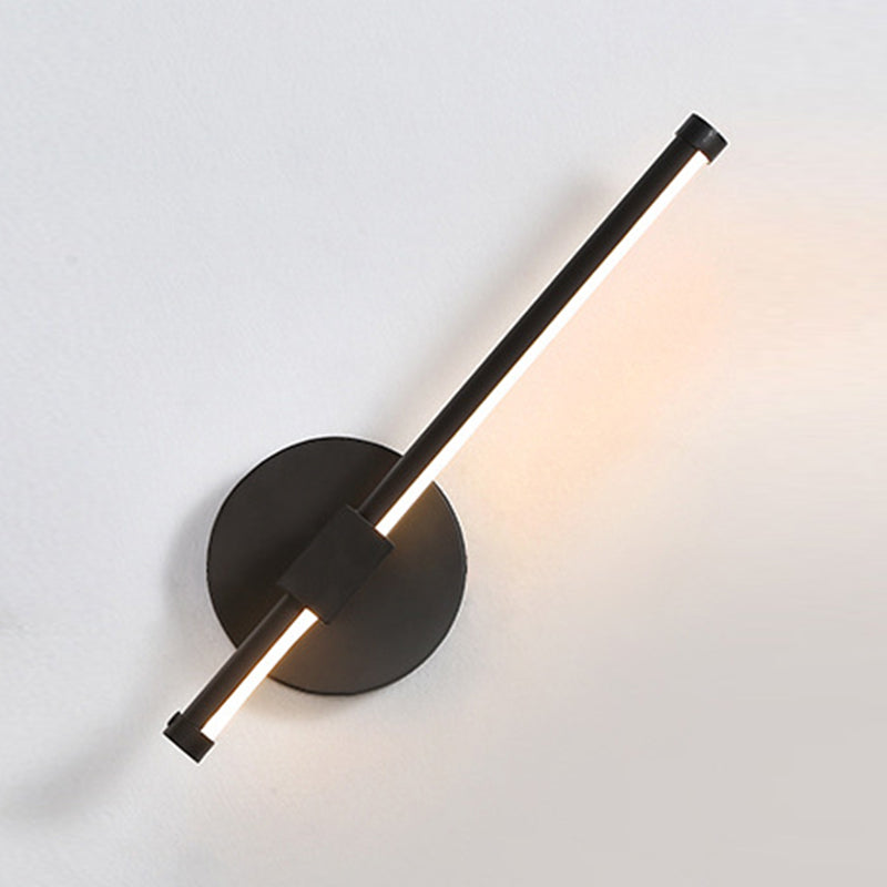 Moderne Metallwandleuchte Form rotatierbarer LED -Wandleuchten für Schlafzimmer