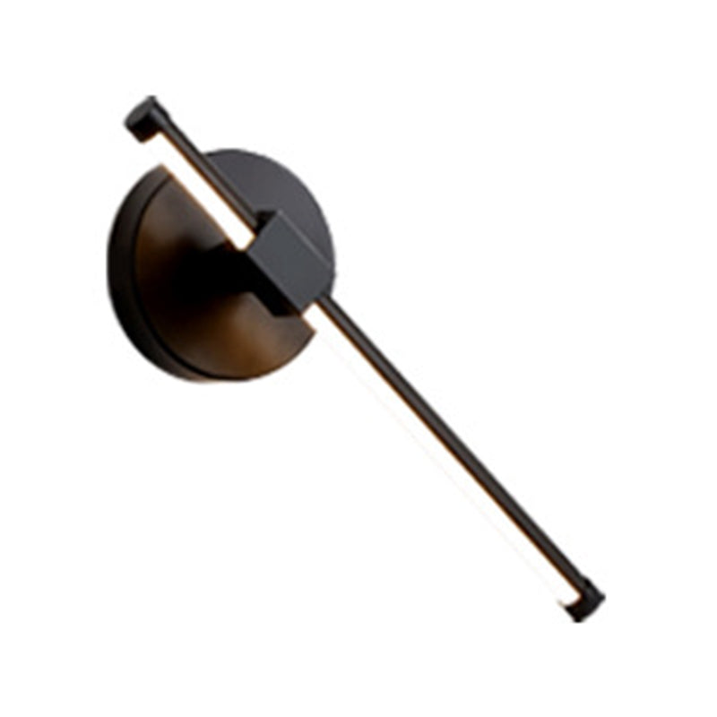 Moderne Metallwandleuchte Form rotatierbarer LED -Wandleuchten für Schlafzimmer