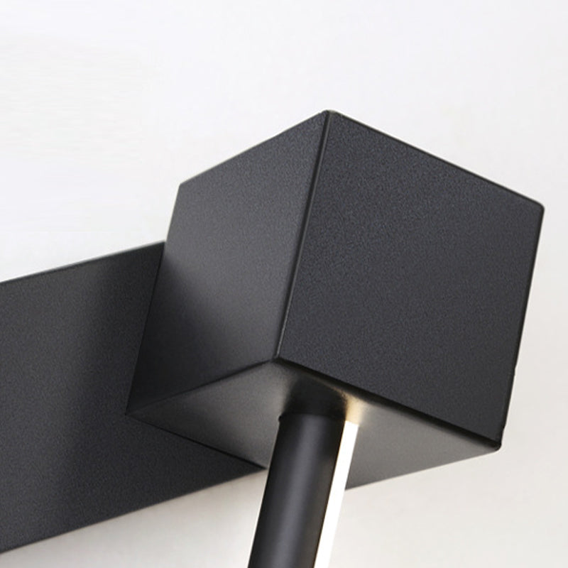 Moderne Metallwandleuchte Form rotatierbarer LED -Wandleuchten für Schlafzimmer