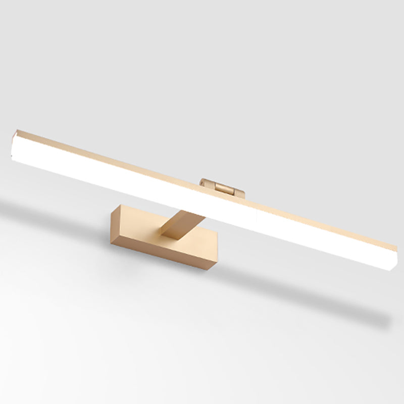Lineare LED -Waschtischleuchten moderne LED -Spiegel -Frontbeleuchtung für Badezimmer