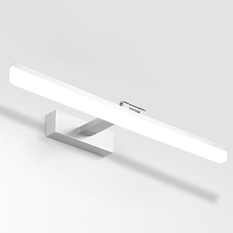 Lineare LED -Waschtischleuchten moderne LED -Spiegel -Frontbeleuchtung für Badezimmer