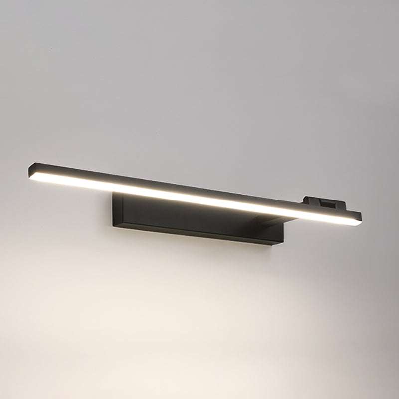 LED -Waschtischlampenleuchten modernistischer Spiegel vordere Beleuchtung mit Acrylschatten