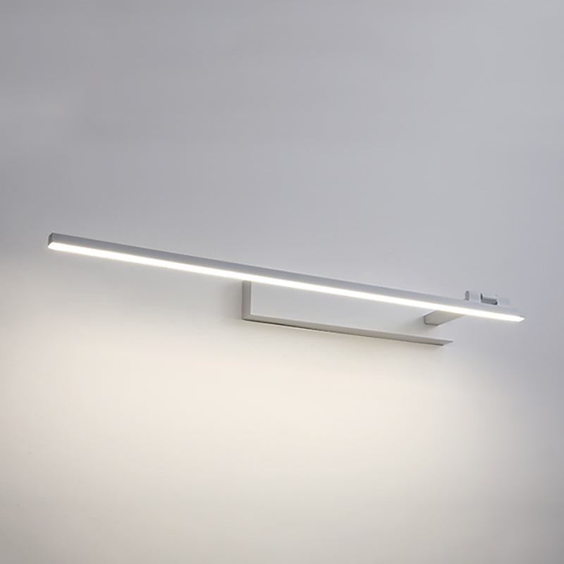 LED -Waschtischlampenleuchten modernistischer Spiegel vordere Beleuchtung mit Acrylschatten
