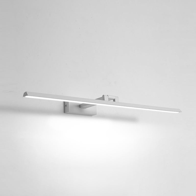 LED -Waschtischleuchte modernistische Spiegel -Frontbeleuchtung mit Silikonschatten