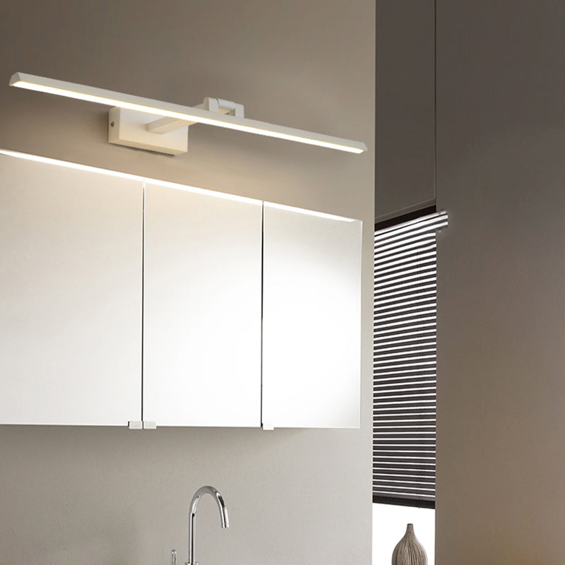 LED -Waschtischleuchte modernistische Spiegel -Frontbeleuchtung mit Silikonschatten